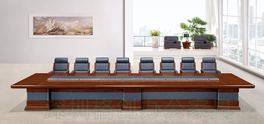 實(shí)木會(huì)議桌