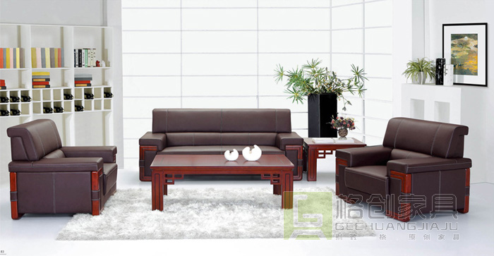 木質(zhì)辦公茶幾