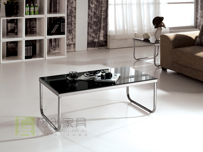 玻璃辦公茶幾