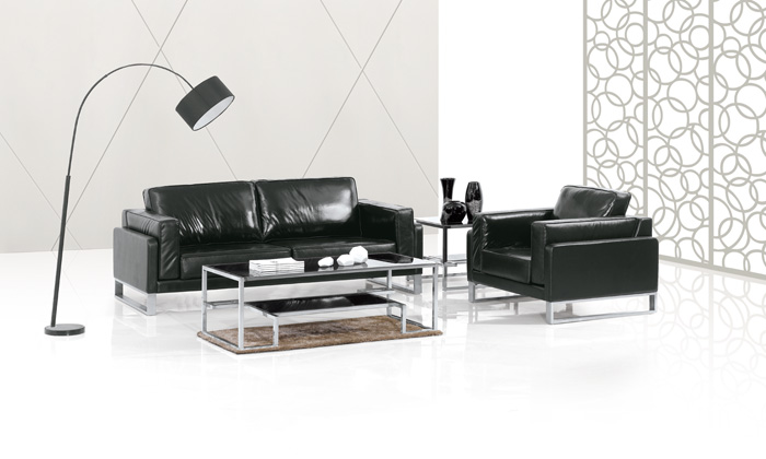 辦公沙發(fā)真皮