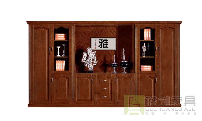 實木辦公家具-文件柜