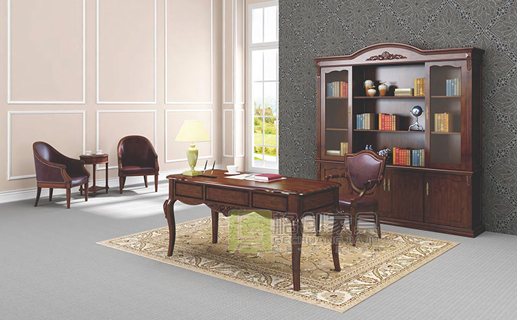 辦公大班臺(tái)圖片