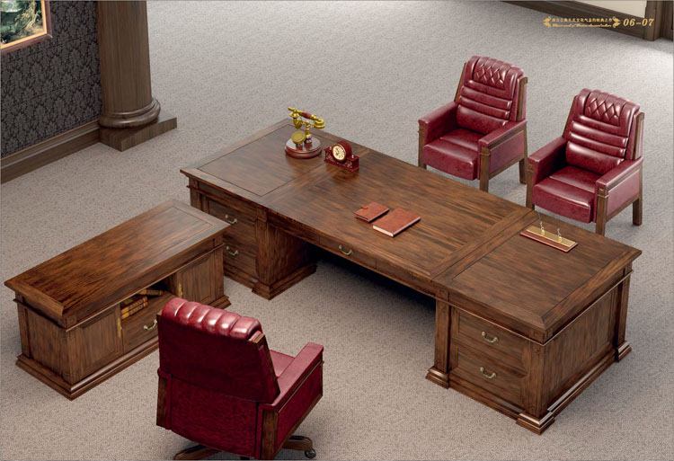 辦公大班臺(tái)圖片