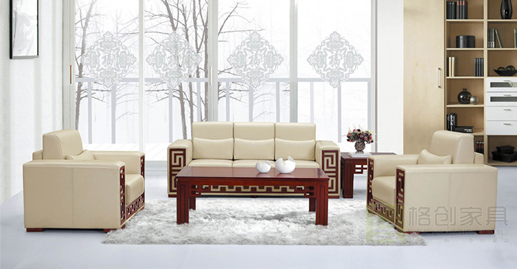 辦公布藝沙發(fā)