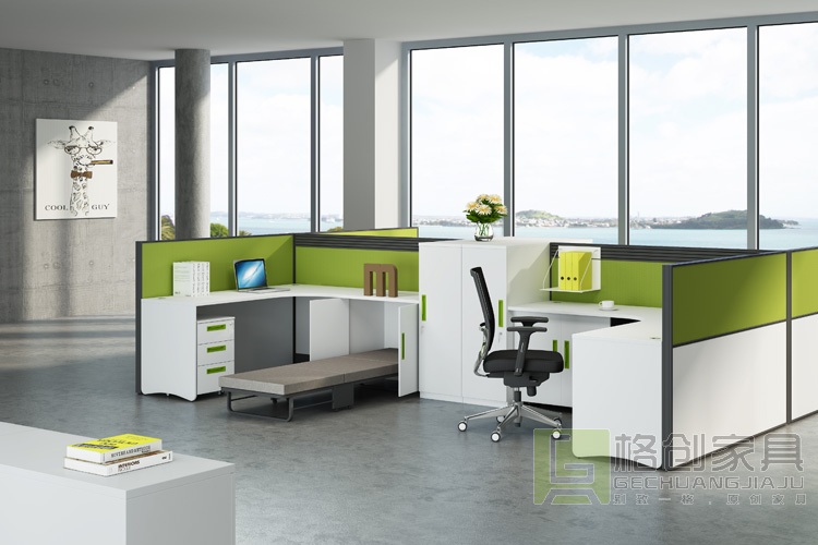 屏風(fēng)卡位辦公桌