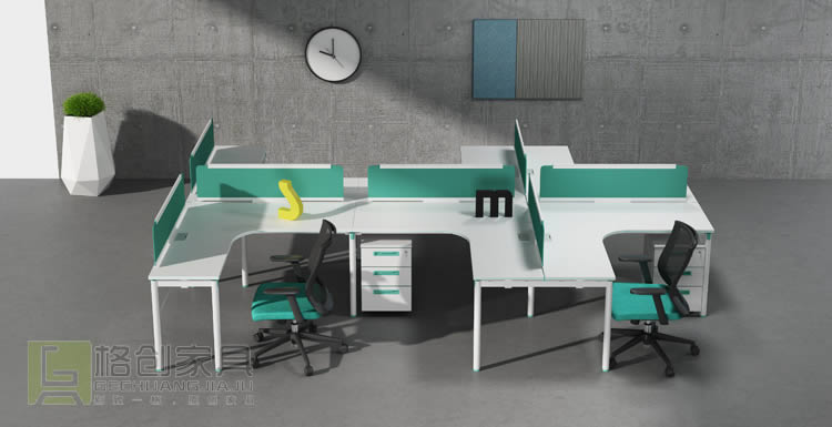 屏風(fēng)卡位辦公桌