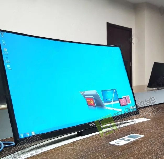 曲面屏升降機(jī)