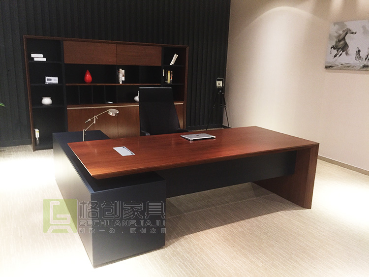 實(shí)木大班臺(tái)