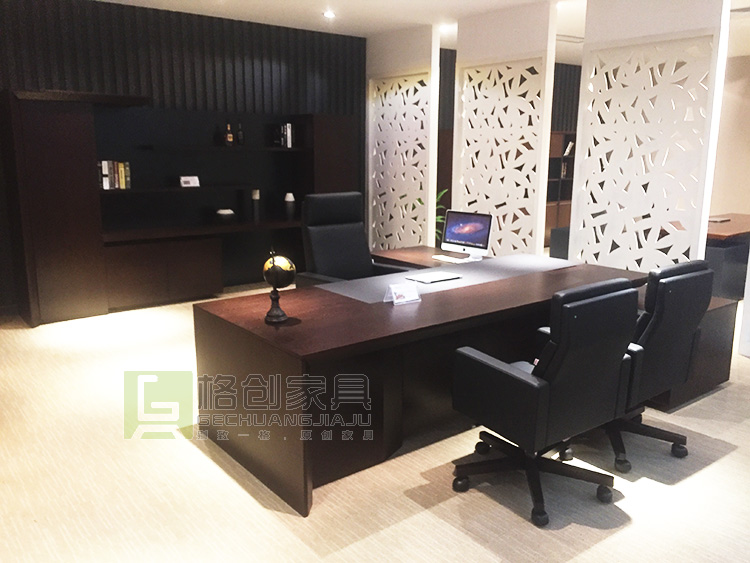 實(shí)木大班臺(tái)