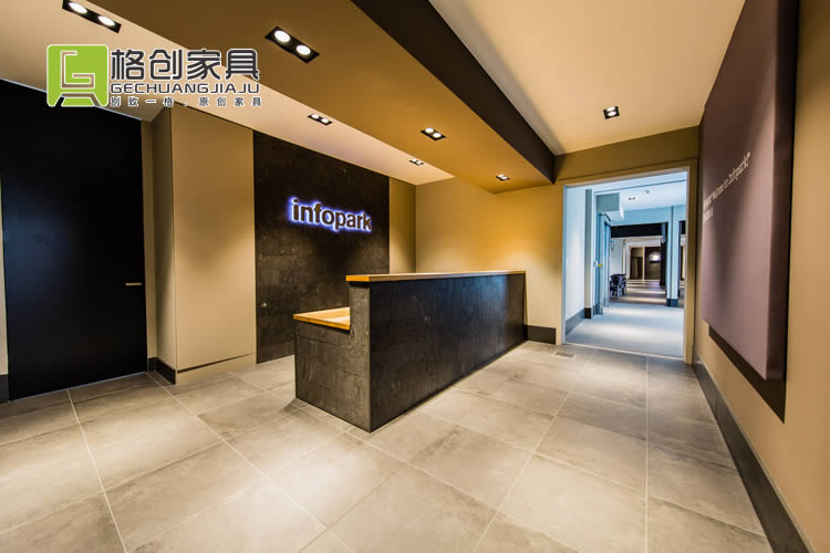 現(xiàn)代辦公家具效果圖