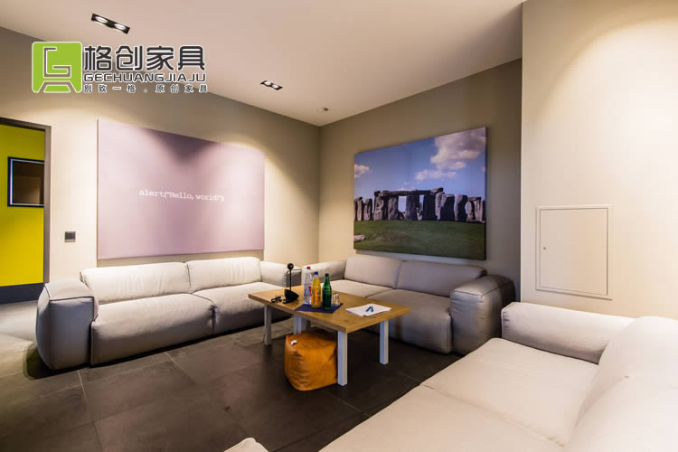 現(xiàn)代辦公家具效果圖