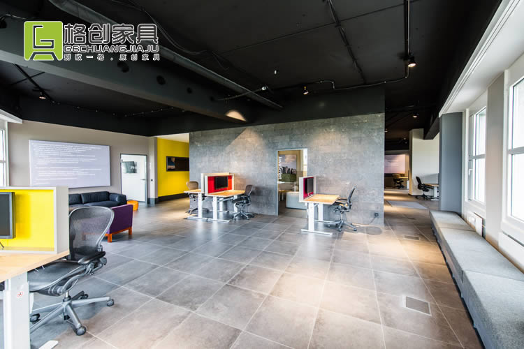 現(xiàn)代辦公家具效果圖