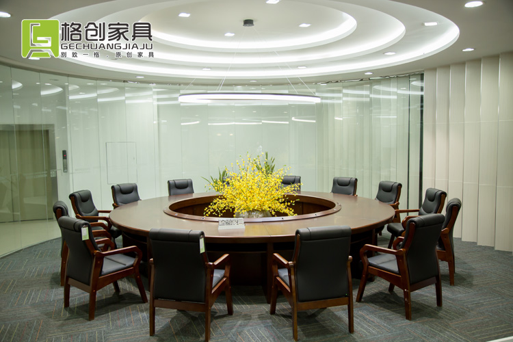 實(shí)木會(huì)議桌