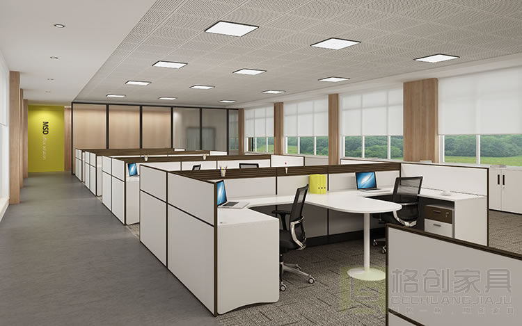 屏風(fēng)辦公桌