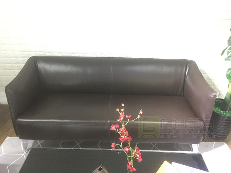 真皮辦公沙發(fā)
