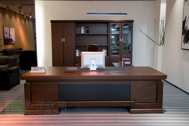 辦公大班臺定制