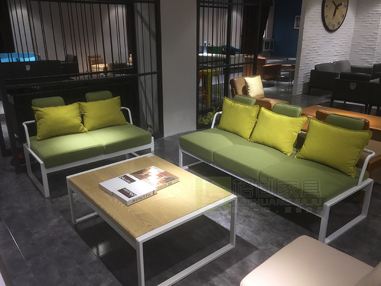 布藝辦公沙發(fā)