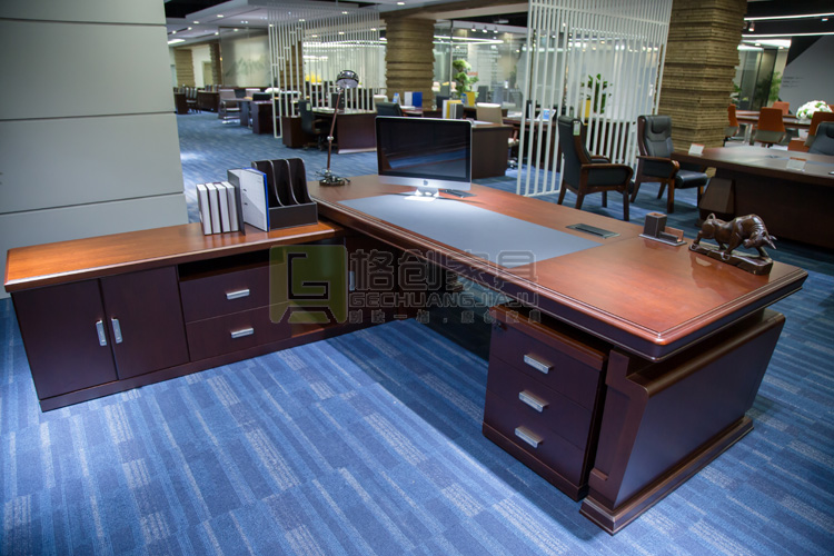 實木大班臺辦公桌